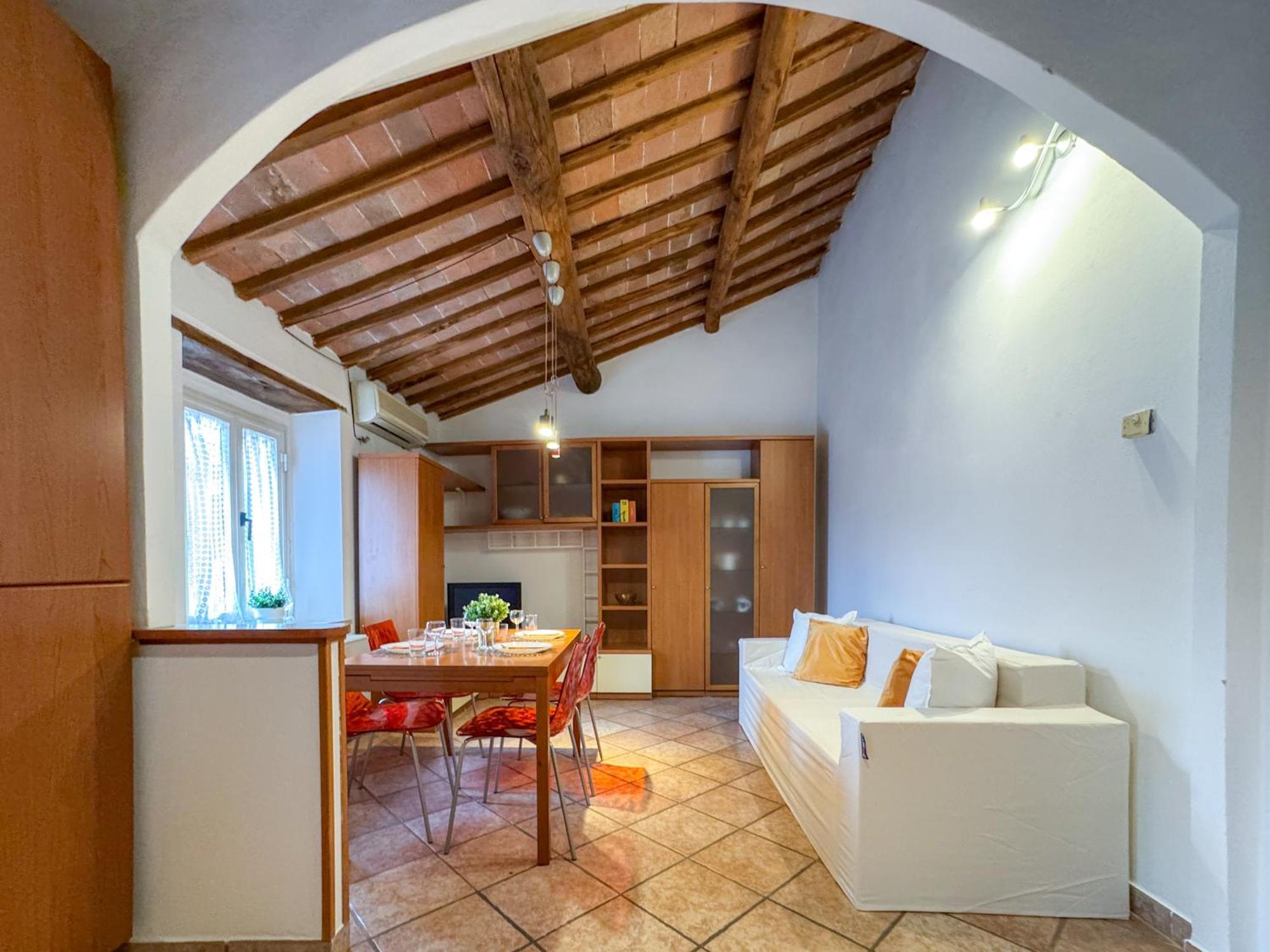 La Mansarda Di Casciano Apartment ภายนอก รูปภาพ